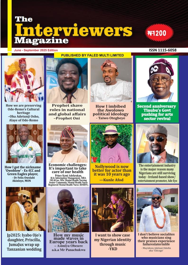 4th Edition - The Interviewers Magazine